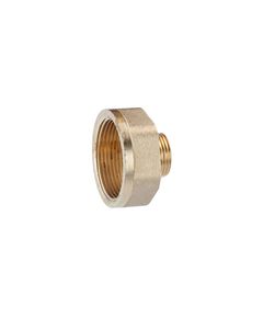 Переходник латунный LexLine 1 1/2х3/4 ВН усиленный, фото  | SNABZHENIE.com.ua
