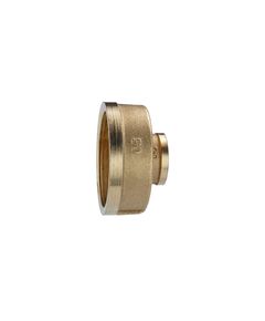 Муфта переходная усиленная LexLine 2х3/4 ВВ латунная, фото  | SNABZHENIE.com.ua