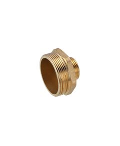 Ниппель переходной LexLine 2х3/4 НН латунный усиленный, фото  | SNABZHENIE.com.ua