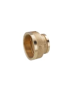 Муфта переходная усиленная LexLine 2х1 1/4 ВВ латунная, фото  | SNABZHENIE.com.ua