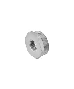 Футорка усиленная LexLine 2x3/4 НВ никелированная, фото  | SNABZHENIE.com.ua