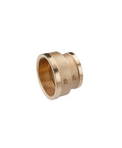 Муфта переходная LexLine 2x1.5 ВВ латунная усиленная, фото  | SNABZHENIE.com.ua