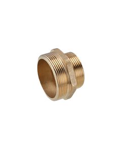 Ниппель переходной LexLine 2x1 1/2 НН латунный, фото  | SNABZHENIE.com.ua