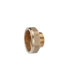 Переходник усиленный LexLine 2х1 1/4 ВН латунь, фото  | SNABZHENIE.com.ua