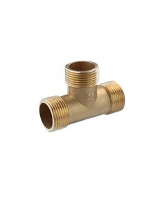 Тройник латунный усиленный LexLine 1 ННН УК0217-В, фото  | SNABZHENIE.com.ua