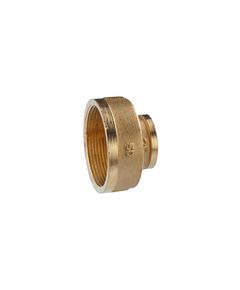 Муфта переходная LexLine 2х1 ВВ латунная усиленная, фото  | SNABZHENIE.com.ua