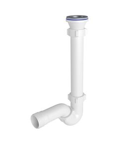 Сифон для биде ANIplast 1 1/4 x 32 мм прямоточный BD1000EU, фото  | SNABZHENIE.com.ua