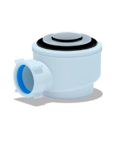 Сифон для душевого поддона ANIplast 1 1/2 50 мм, Click-Slack E450CLGSEU, фото  | SNABZHENIE.com.ua