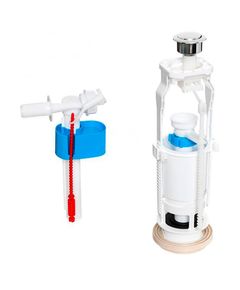 Наливной клапан ANIplast для унитаза, боковая подводка 1/2 WC6050EU, фото  | SNABZHENIE.com.ua