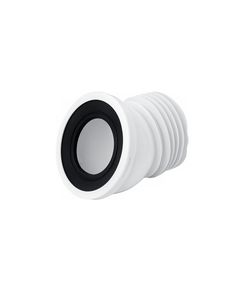 Фановая труба ANIplast 110х22° для унитаза W2228EU, фото  | SNABZHENIE.com.ua