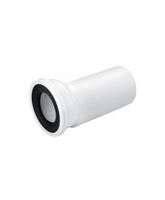 Фановая труба ANIplast 110х15° для унитаза, фото  | SNABZHENIE.com.ua