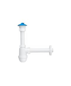 Сифон для раковины ANIplast 1 1/4 с резьбовым выпуском B1003VEU, фото  | SNABZHENIE.com.ua
