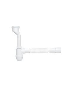 Сифон для писсуара ANIplast с гибкой трубой 32x40/50, фото  | SNABZHENIE.com.ua