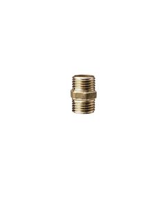 Ниппель усиленный LexLine 3/8 НН латунный, фото  | SNABZHENIE.com.ua