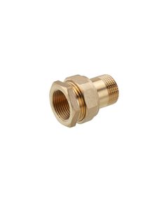 Сгон-американка LexLine 1/2 ВН, латунный, облегченный, фото  | SNABZHENIE.com.ua
