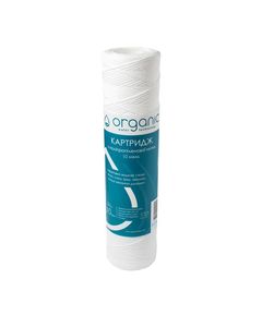Картридж з поліпропіленової нитки Organic DMSW10PP10 - 10 мкм, фото  | SNABZHENIE.com.ua