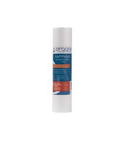 Картридж поліпропіленовий Organic DM10PP1 для очищення води 10, фото  | SNABZHENIE.com.ua