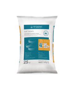 Таблетированная соль для очистки воды Organic, 25 кг, фото  | SNABZHENIE.com.ua