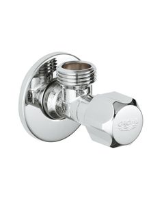 Угловой вентиль Grohe 1/2 универсальный, фото  | SNABZHENIE.com.ua