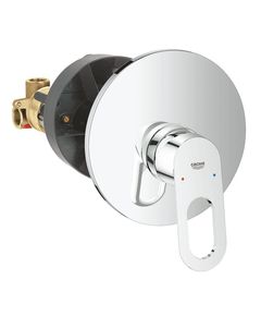 Смеситель для душа Grohe Bauloop 29080000, скрытого монтажа, хром, фото  | SNABZHENIE.com.ua
