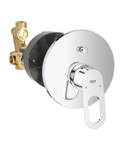 Змішувач прихованого монтажу для ванни Grohe BauLoop 29081000, фото  | SNABZHENIE.com.ua