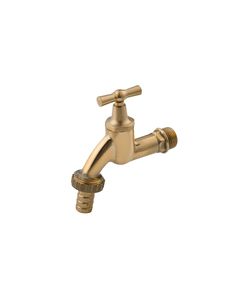 Кран для полива Karro 1/2 латунный PN40 KR-12018, фото  | SNABZHENIE.com.ua