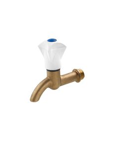 Кран водоразборный LexLine 1/2 латунный усиленный, фото  | SNABZHENIE.com.ua