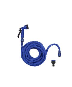 Шланг для поливу Bradas Trick Hose 5-15 м з пістолетом WTH0515BL-T, фото  | SNABZHENIE.com.ua