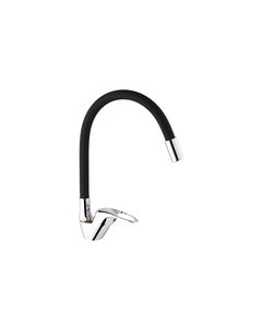 Смеситель для кухни Agua Leon C039 с гибким изливом, фото  | SNABZHENIE.com.ua