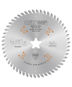Пила HM D=190 F=20 Z=54 TCG 2,65/1,8 для точного реза 281.790.54FF, фото  | SNABZHENIE.com.ua