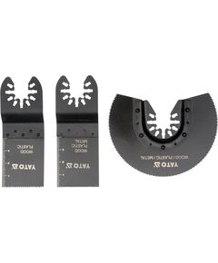 Насадки для реноватора YATO YT-34691, 3 шт. - пилы для резки, фото  | SNABZHENIE.com.ua
