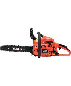 Бензопила YATO 37,2 см³, 1,3 кВт, 14" (33 см), цепная шина YT-84895, фото  | SNABZHENIE.com.ua