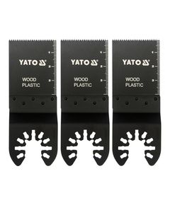 Пилы BIM для реноватора YATO YT-34685, универсальные насадки, 3 шт., фото  | SNABZHENIE.com.ua