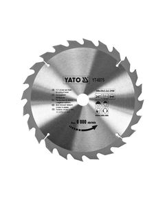 Диск пильный YATO 300x30 мм, 24 зуба, до 6000 об/мин, фото  | SNABZHENIE.com.ua