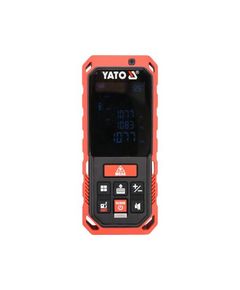 Лазерний дальномір YATO YT-73126, 10 режимів, діапазон 0,2-40 м, фото  | SNABZHENIE.com.ua
