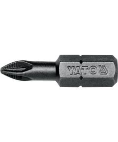 Насадка отверточная Pozidriv PZ1 25 мм, HEX 1/4, 50 шт. YATO, фото  | SNABZHENIE.com.ua