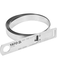 Циркометр YATO YT-71701 для круга 940-2200 мм, стальной, с шкалами, фото  | SNABZHENIE.com.ua
