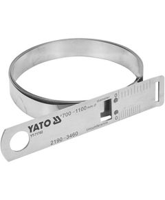 Циркометр YATO YT-71702 для кругов 2190-3460 мм, шкала мм и дюйм, фото  | SNABZHENIE.com.ua