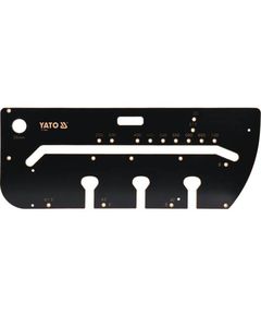 Шаблон для соединения столешниц YATO 1000x390x53 мм, фото  | SNABZHENIE.com.ua