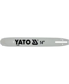 Шина направляющая для цепной пилы 14"/36 см (52 звена) YATO YT-84931, фото  | SNABZHENIE.com.ua