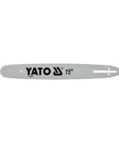 Направляющая шина для цепной пилы 15"/38 см (64 звена) YATO YT-84933, фото  | SNABZHENIE.com.ua
