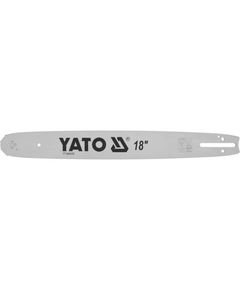 Шина направляющая 18/45 см для цепной пилы YATO YT-849355, фото  | SNABZHENIE.com.ua
