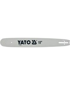 Шина направляющая 18"/45 см (72 звена) для цепной пилы YATO YT-84936, фото  | SNABZHENIE.com.ua