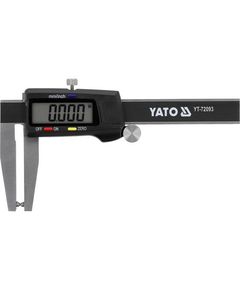 Штангенциркуль электрический YATO 180 мм, 0-70 мм, точность ±0,03 мм, фото  | SNABZHENIE.com.ua