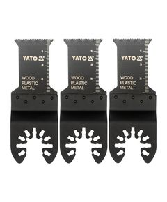 Пилы BIM для реноватора YATO 3 шт. 40x28,5 мм, фото  | SNABZHENIE.com.ua