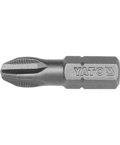 Насадка YATO PH3 x 25 мм, HEX 1/4, 50 шт., фото  | SNABZHENIE.com.ua