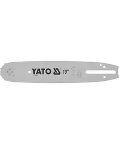 Шина направляющая цепной пилы 10"/25 см (40 звеньев) YATO (YT-84925), фото  | SNABZHENIE.com.ua