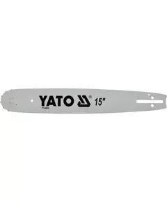 Шина направляющая цепной пилы 15"/38 см (56 звеньев) YATO (YT-84932), фото  | SNABZHENIE.com.ua