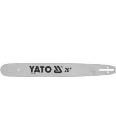 Шина направляюча ланцюгової пилки 20"/50 см (76 ланок) YATO (YT-84937), фото  | SNABZHENIE.com.ua