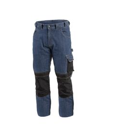 Джинсы HOEGERT EMS синие HT5K355-1-3XL, фото  | SNABZHENIE.com.ua